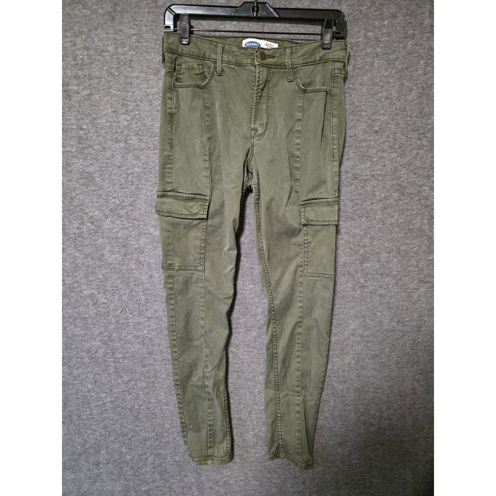 Old Navy Rockstar Super Skinny High-Rise‎ Secret-Slim Pockets Jeans Womens Sz 4